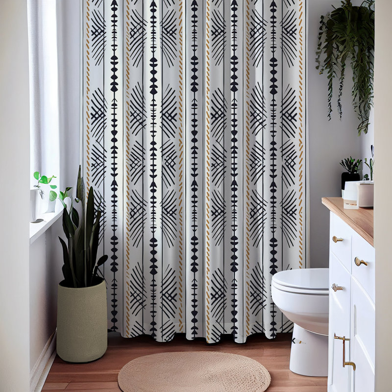 East Urban Home Shower Curtain Wayfair